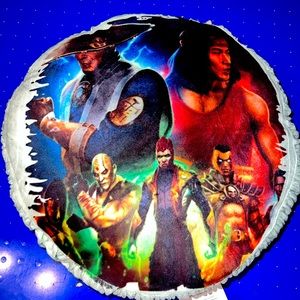 Mortal Kombat pillow